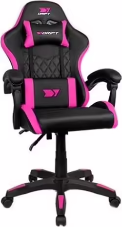 Drift Dr35 Silla Para Videojuegos De Pc Asiento Acolchado Negro,  | DR35BF | 8436587974700