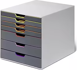 Durable Varicolor 7 Gris, Multicolor | 760758 | 4005546701943 | 76,99 euros