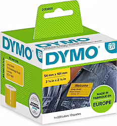 Dymo 2133400 Etiqueta Autoadhesiva Rectángulo Redondeado D | 3026981334009 | 25,00 euros