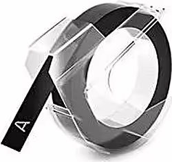 Dymo 520109 Cinta Para Impresora De Etiquetas Blanco Sobre Negro | 3026985201093 | 3,99 euros