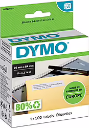 Dymo Lw - Etiquetas Grandes De Dirección Para Devoluciones | S0722520 | 5411313113526