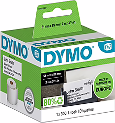 Dymo Lw -tarjetas De Identifi Cación   Recordatorios De Ci | 3501170929100 | 18,99 euros