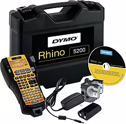 Dymo Rhino 5200 Kit Impresora De Etiquetas Transferencia Té | S0841400 | 3501170841402
