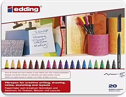 Edding 1200 Rotulador 20 Pieza(s) | 1200-20-S | 4004764875177 | 13,12 euros