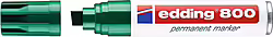 Edding 800 Marcador Permanente Punta De Cincel Verde 1 Pieza(s) | 4-800004 | 4004764053957