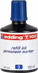 Edding T-100 Cartucho De Tinta 1 Pieza Original Azul | T100-03 | 4004764024896