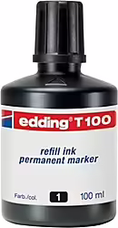 Edding T 100 Recambio Para Marcador Negro 100 Ml 1 Pieza(s) | 4004764024872 | 9,99 euros