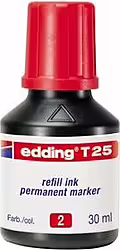 Edding T-25 Recambio Para Marcador Rojo 30 Ml 1 Pieza(s) | 001689-002 | 4004764023875