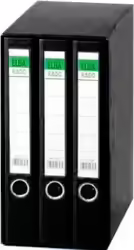 Elba Módulos Rado Top Carpeta De Cartón A4 Negro | 100580060 | 8427291123843