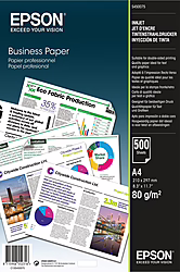 Epson Business Paper - A4 - 500 Hojas | C13S450075 | 8715946552316 | 9,49 euros