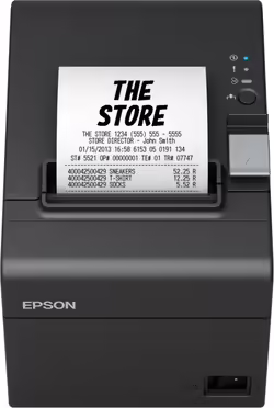 Epson Tm-t20iii Impresora Tickets Usb + Serial Negra | C31CH51011 | 8715946669649 | 151,77 euros
