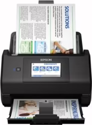 Epson Workforce Es-580w Adf + Escaner 600 X 600dpi A4 Duplex Negr | B11B258401 | 8715946685984