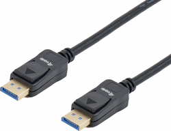 Equip 119271 Cable DisplayPort 2.1, 1,0m, 16K/60Hz, 40Gbps | 4015867238981 | Hay 43 unidades en almacén
