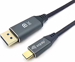 Equip 133423 adaptador de cable de vÍdeo 3 m USB Tipo C DisplayPort Gris Equip 133423 adaptador de cable de vÍdeo 3 m USB Tipo C D | 4015867228753 | Hay 64 unidades en almacén