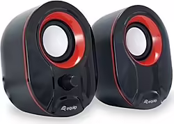 Equip 2.0 Life Mini Altavoz 6w Rms Jack 3.5 Control De Volumen Al | 245332 | 4015867221464
