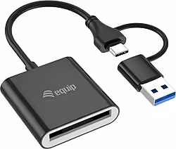 Equip 245461 Lector De Tarjeta Usb 3.2 Gen 2 (3.1 Gen 2) Type-C N | 4015867241479 | 22,00 euros