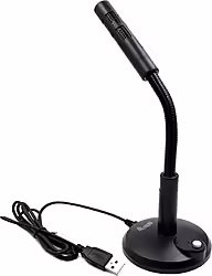 Equip Micrófono De Superficie Para Mesa Usb A Negro | 245340 | 4015867226261 | 10,99 euros