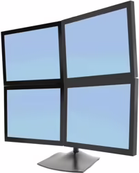 Ergotron Ds Series Ds100 Quad Monitor Desk Stand 61 Cm (24``) Neg | 33-324-200 | 0698833008265
