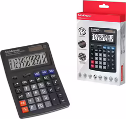 Erichkrause Dc-4512 Calculadora Escritorio Calculadora Bás | 54512 | 4041485545125
