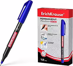 Erichkrause Fp-50 Rotulador De Punta Fina Fino Azul 12 Pieza(s) | 4041485370697 | 4,99 euros
