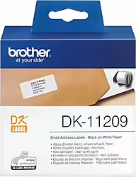 Etiqueta Impresora Brother Dk-11209 Dk11209 | 4977766628136 | 10,99 euros