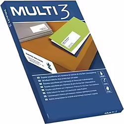 Etiquetas Adhesivasapli Multi3 105 X 148mm Cien Hojas 4713 | 8410782047131 | 7,99 euros