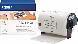 Etiquetas Brother Dk11240 Codigo Barras 102x51mm 600ud | 4977766646321 | 30,99 euros