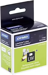 Etiquetas Dymo Label Writer Papel Multifuncion Rollo De 1000 Unid | S0722530 | 5411313113533