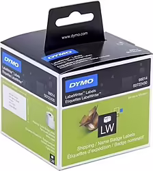 Etiquetas Dymo Label Writer Papel Para Envio 220 Unidades Blancas | S0722430 | 5411313990141