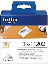 Etiquetas Impresora Brother Ql550 Dk11202 | 4977766628143 | 17,99 euros