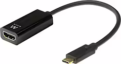Ewent Adaptador De Cable Video Usb Tipo C Macho A Hdmi Estandar H | EW9823 | 8054392619595