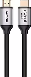 Ewent Cable Hdmi Tipo A Estandar Macho A Macho 1.8m Negro | EC1346 | 8054392618017 | 3,99 euros