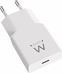 Ewent Cargador Rápido Usb-c Pd De 20w Con Tecnologí | EW1310 | 8052101435405