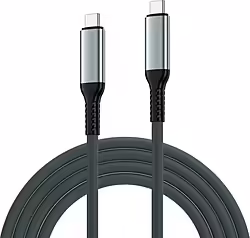 Ewent Ec1072 Cable Usb Usb4 Gen 3x2 2 M Usb C Negro | 8052101435269 | 11,99 euros