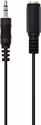 Ewent Ec1653 Cable De Audio 3.5mm Macho A Macho 10m Negro | 8056045876966 | 1,99 euros