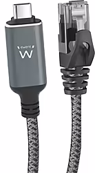 Ewent Ec2003 Cable De Red Negro, Gris 3 M Cat6 | 8052101434347 | 18,99 euros