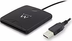 Ewent Ew1052 Lector Dni-e Externo Usb 2.0 Negro | 8054392610387 | 6,99 euros