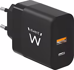 Ewent Ew1327 Cargador De Dispositivo Móvil Universal Negro | 8052101433432 | 10,99 euros