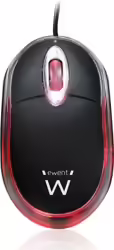 Ewent Ew3174 Ratón Oficina Ambidextro Usb Tipo A óp | 8054392611186 | 5,99 euros