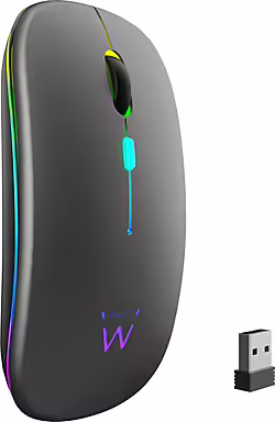 Ewent EW3242 ratón Universal Ambidextro RF Wireless + Bluet | Hay 10 unidades en almacén