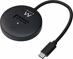 Ewent Ew7013 Base De Conexión Para Disco Duro Usb 3.2 Gen  | 8052101431759 | 17,99 euros
