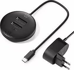 Ewent Ew7078 Base De Conexión Para Disco Duro Usb 3.2 Gen  | 8052101435139 | 68,49 euros