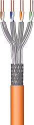 Ewent Im1226 Cable De Red Naranja 50 M Cat7 S Ftp (S-STP) | 8052101431391 | 41,00 euros
