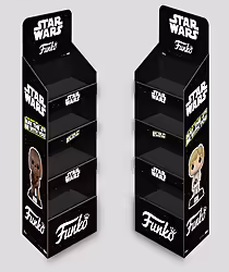 Expositor Funko Star Wars 80 Unidades 83406 | 889698834063 | 0889698834063 | 1.111,99 euros