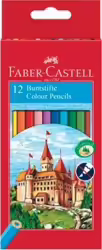 Faber-castell 120112 Lápiz De Color Multicolor 12 Pieza(s) | 7891360580089 | 3,99 euros