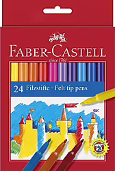 Faber-castell 8591272000666 Rotulador Para Colorear 24 Piezas | 4,99 euros