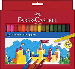 Faber-castell 8591272000673 Rotulador Para Colorear 36 Piezas | 5,94 euros