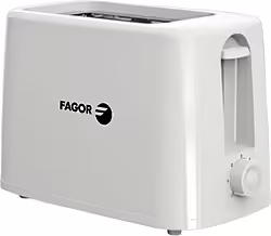 Fagor Flexitoast 6 2 Rebanada(s) 650 W Blanco | FGE08001 | 8436589741386 | 14,99 euros