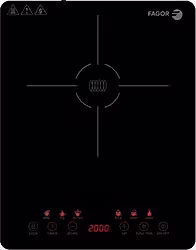 Fagor Lexie Negro Encimera 29 Cm Con Placa De Inducción 1  | FGE0072 | 8436589740419