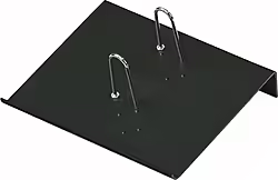 Faibo 98-02 Archivador Plástico Negro, Plata | 8425901980008 | 3,99 euros